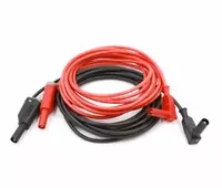WSRAL01 12A PVC Red and Black Pair